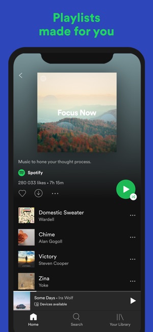 Spotify Itouch App Compatibility
